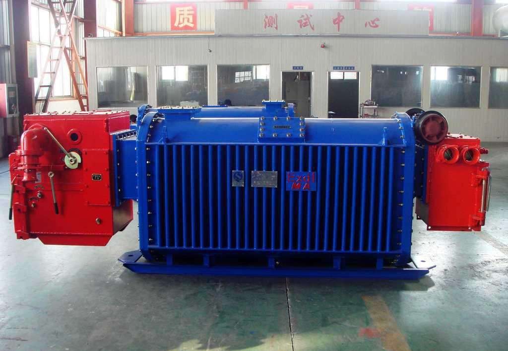桐城10kv矿用隔爆型可移动变压器