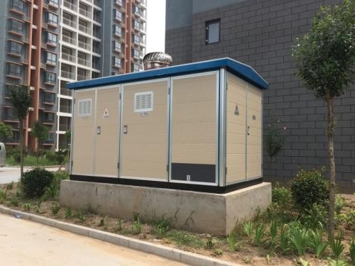桐城SCB10-250KVA箱式变