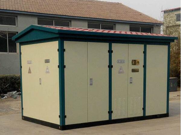 1600KVA桐城箱式变压器