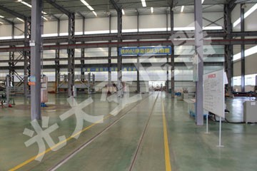 桐城厂区展示